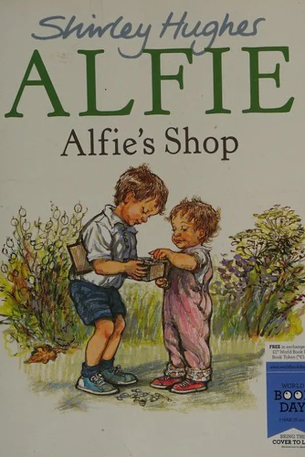 Capa de Alfie's shop