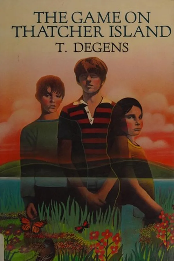 Capa de The game on Thatcher Island
