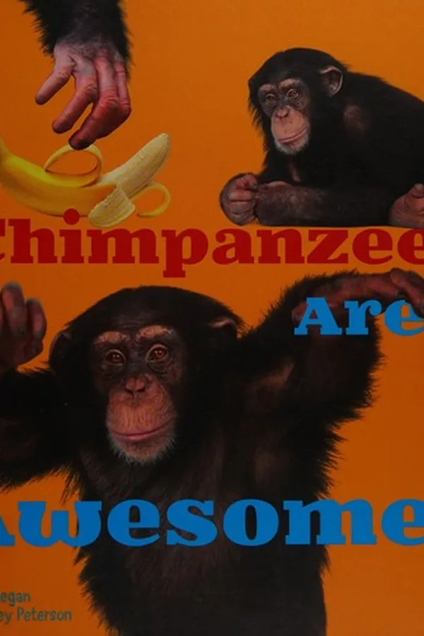 Capa de Chimpanzees are awesome!