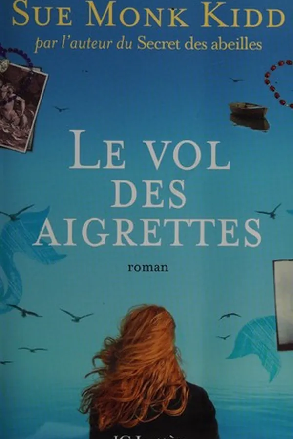 Capa de Le vol des aigrettes