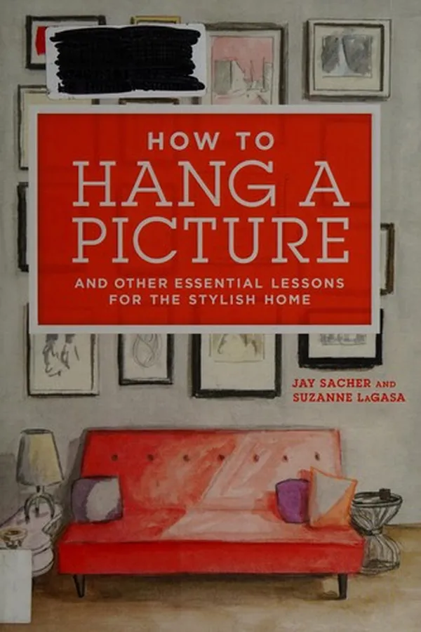 Capa de How to hang a picture