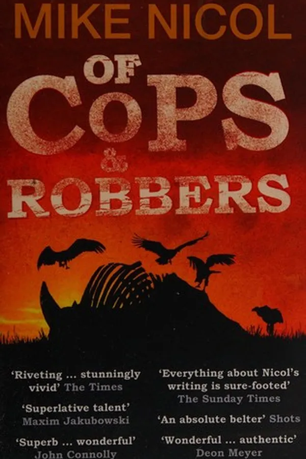 Capa de Of Cops & Robbers