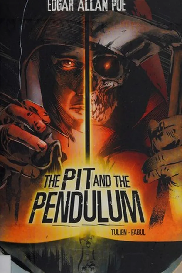 Capa de The pit and the pendulum