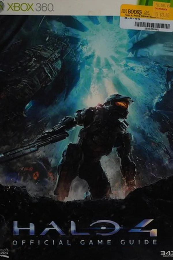 Capa de Halo 4