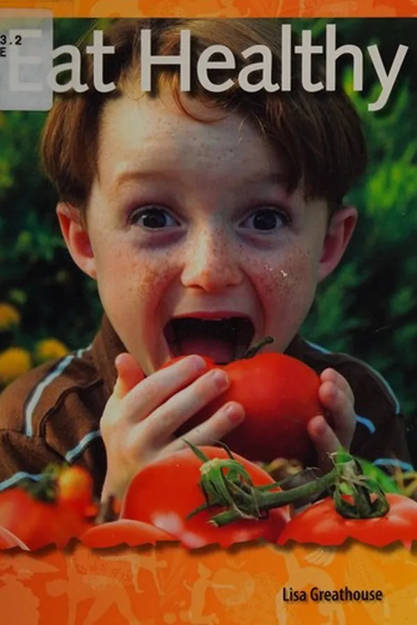 Capa de Eat healthy