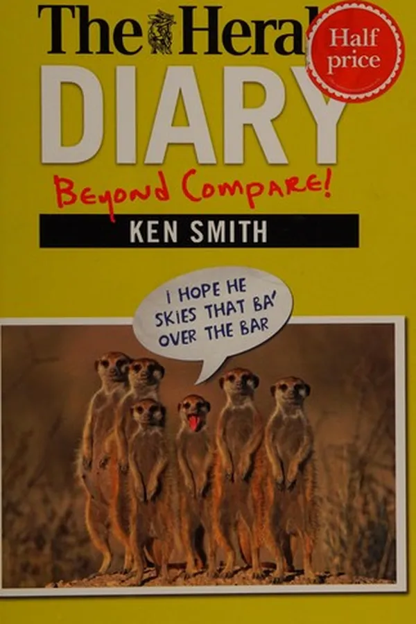 Capa de The Herald diary