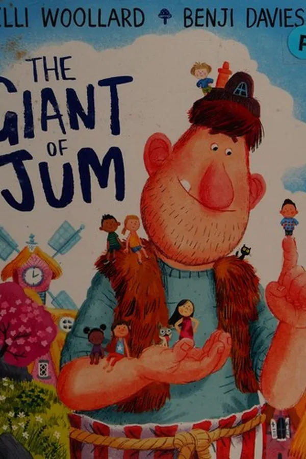 Capa de The giant of Jum