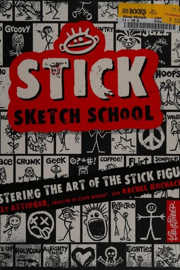 Capa de Stick sketch school