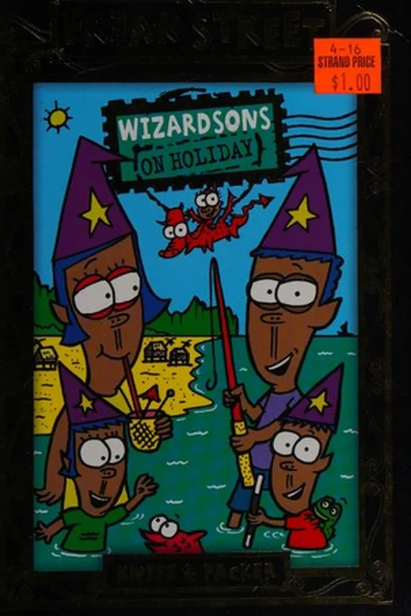 Capa de Wizardsons on holiday