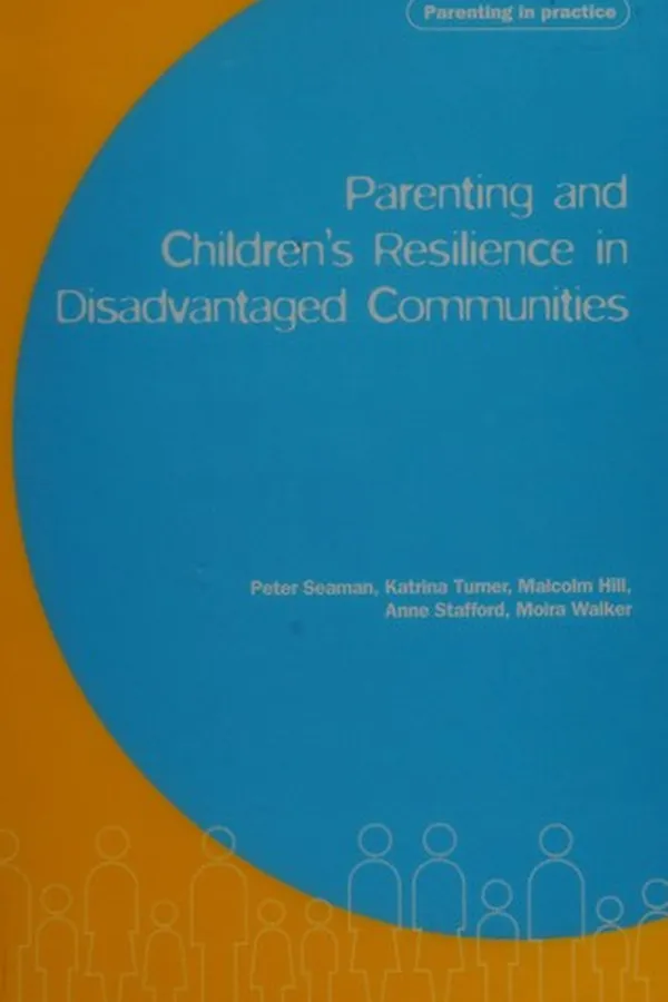 Capa de Parenting and children's resilience in disadvantaged communities