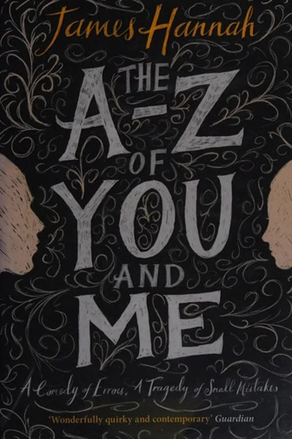 Capa de The A to Z of you and me
