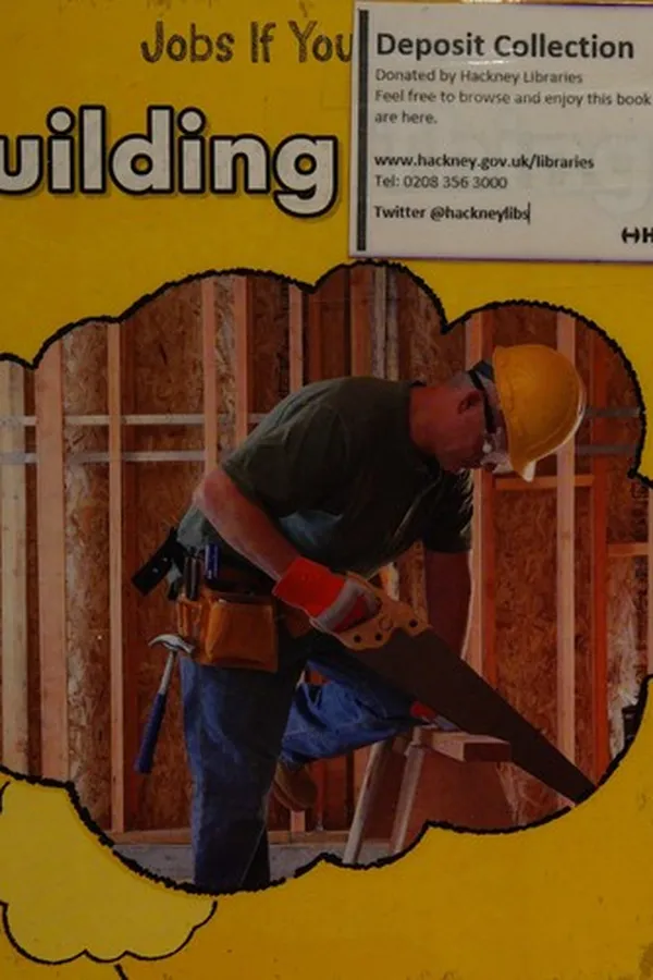Capa de Jobs if you like building things