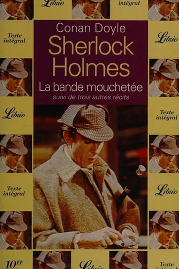 Capa de Quatre aventures de Sherlock Holmes (Blue Carbuncle / Five Orange Pips / Red-Headed League / Speckled Band)