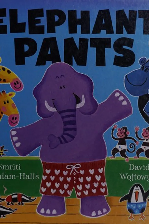 Capa de Elephant pants