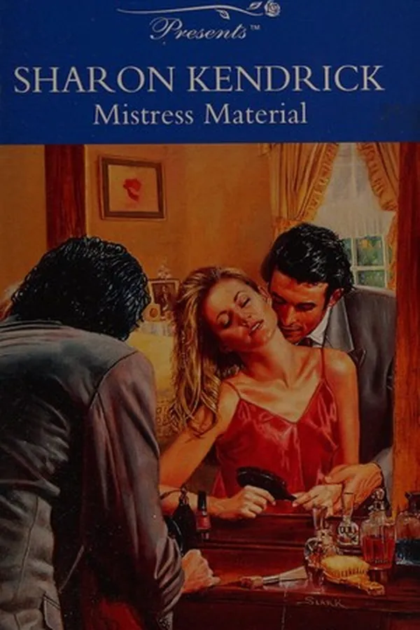 Capa de Mistress Material