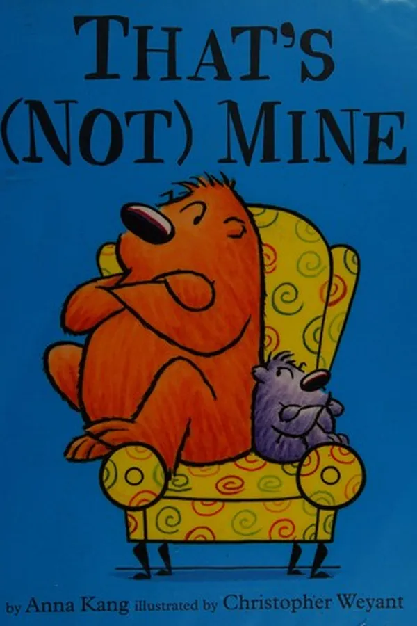 Capa de That's (not) mine