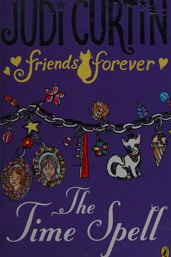 Capa de The time spell