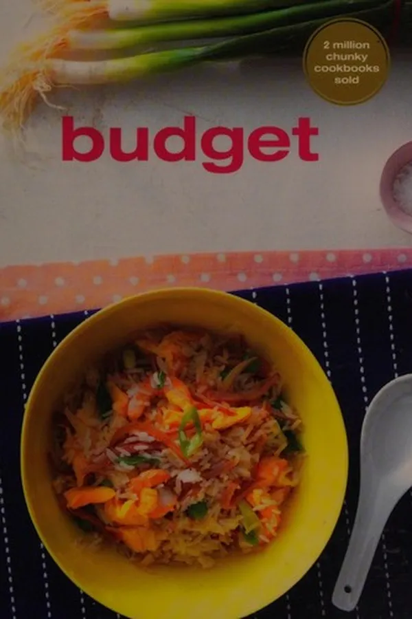 Capa de Budget food