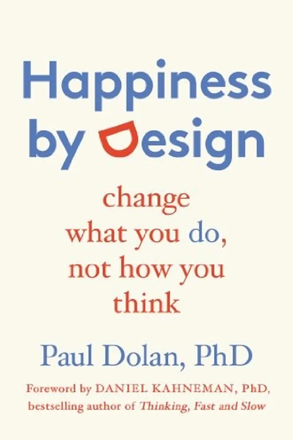 Capa de Happiness by Design