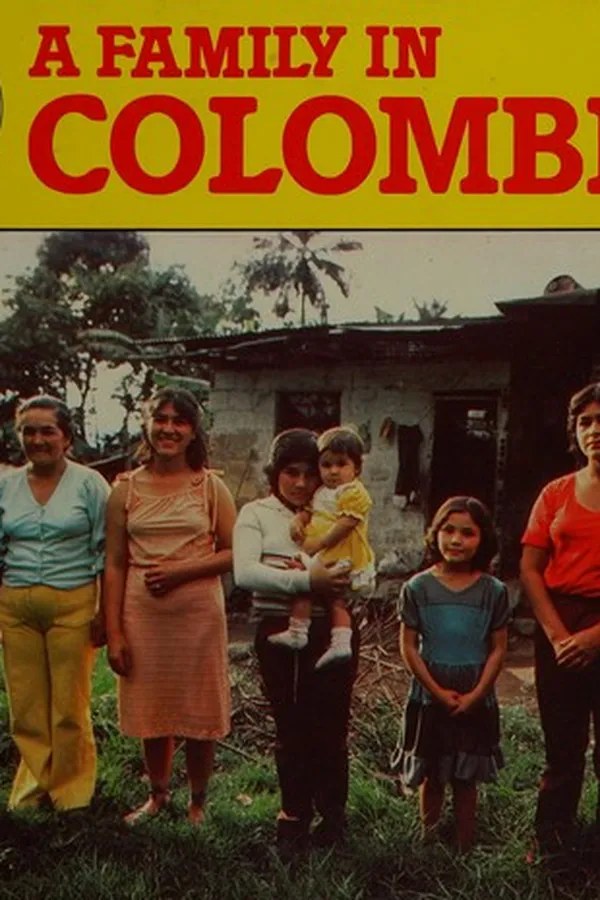 Capa de A family in Colombia