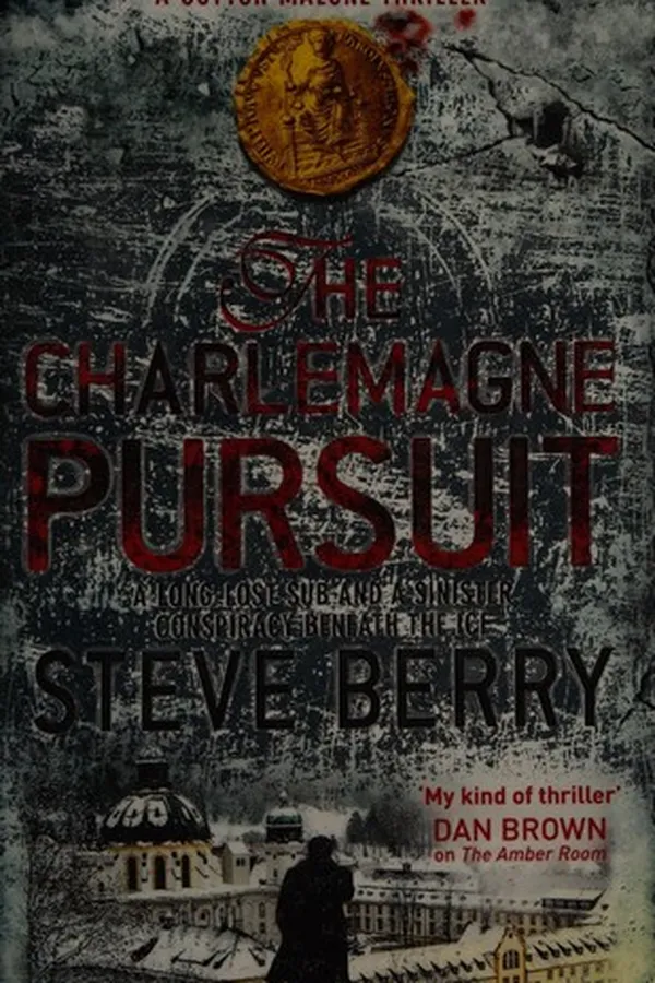 Capa de The Charlemagne pursuit