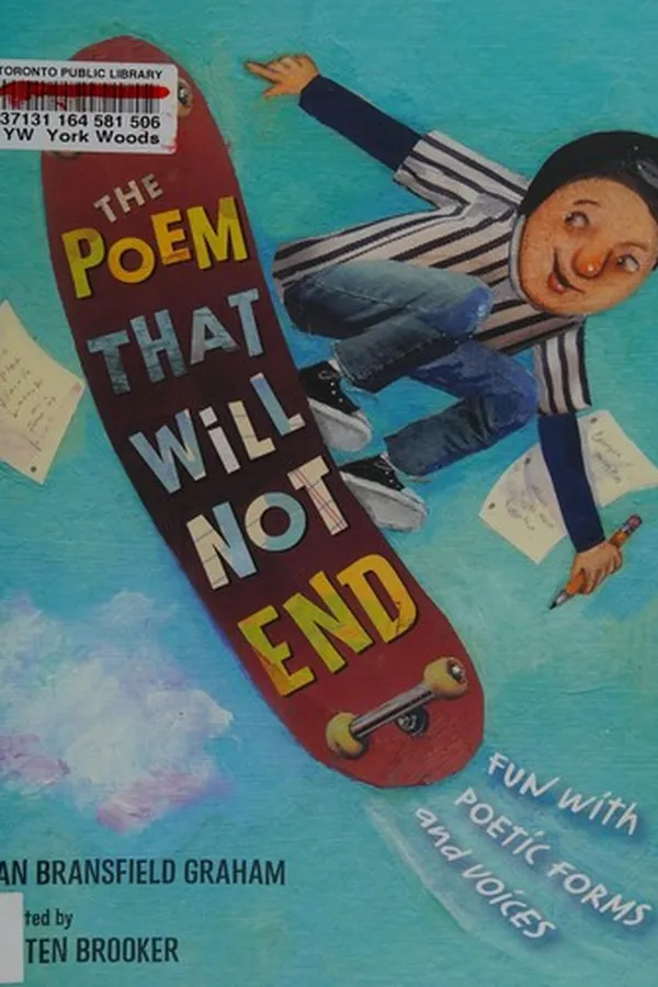 Capa de The poem that will not end