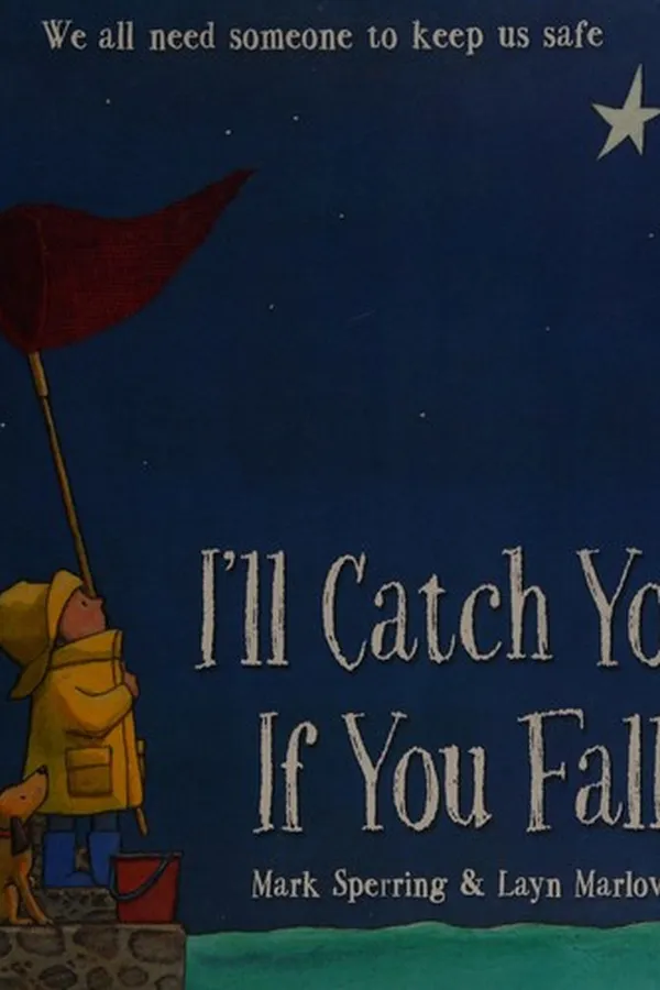 Capa de I'll catch you if you fall