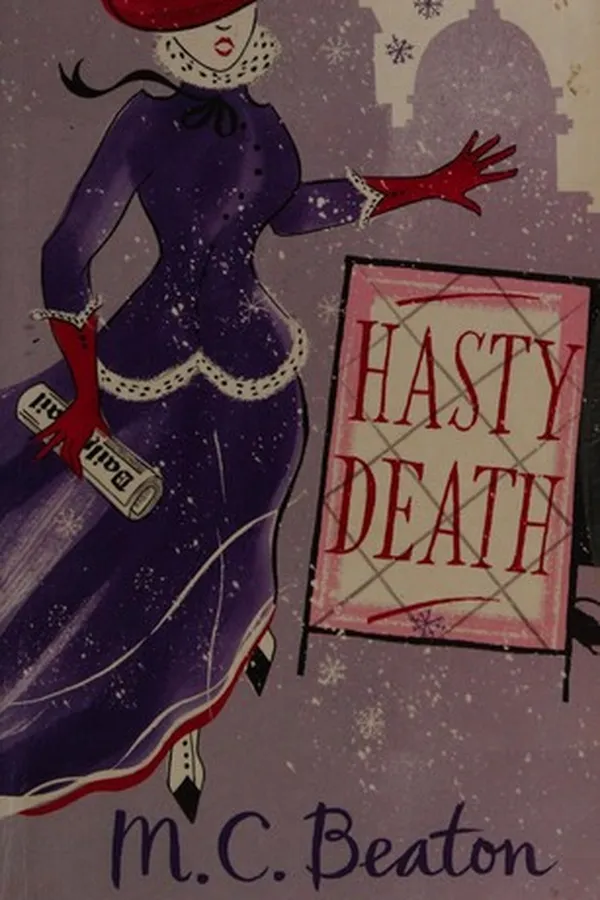 Capa de Hasty death