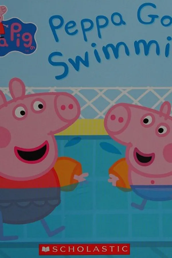 Capa de Peppa goes swimming