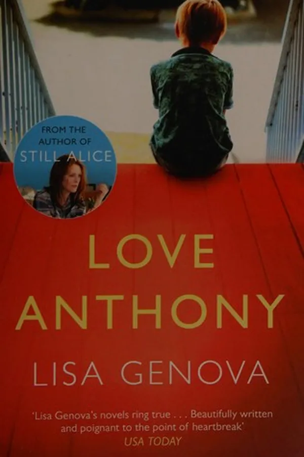 Capa de Love Anthony