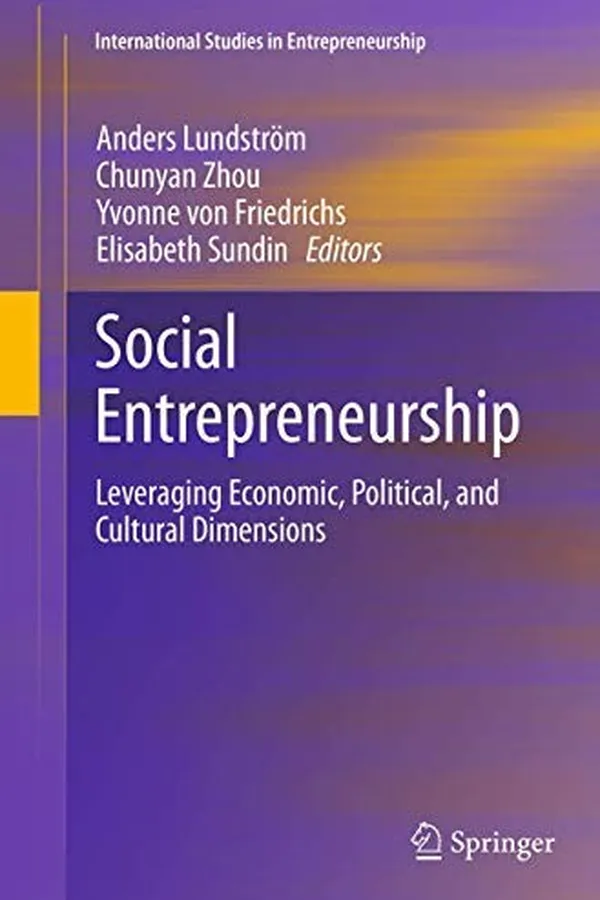 Capa de Social Entrepreneurship