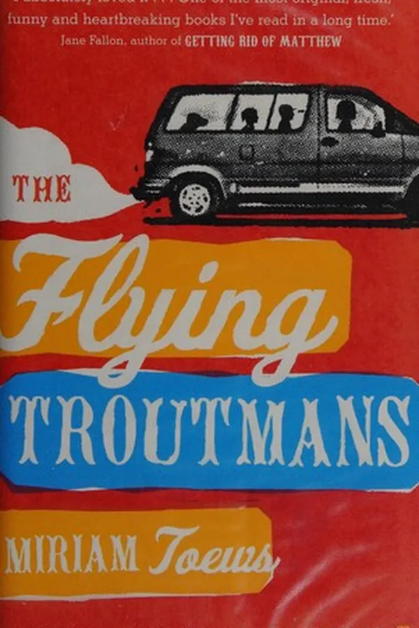 Capa de The flying Troutmans