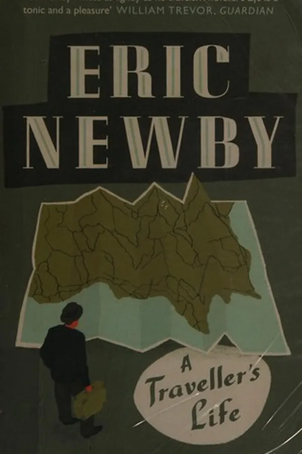 Capa de A traveller's life
