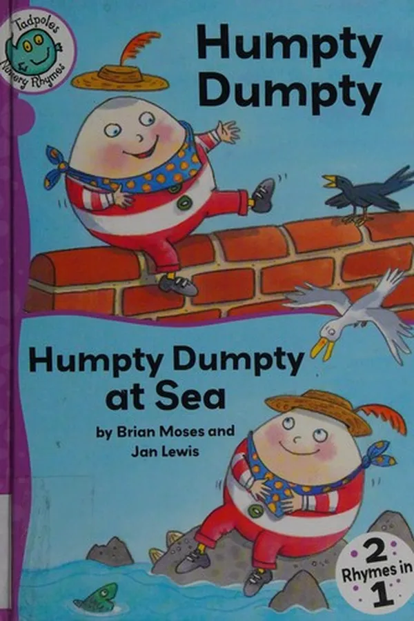 Capa de Humpty Dumpty and Humpty Dumpty at sea