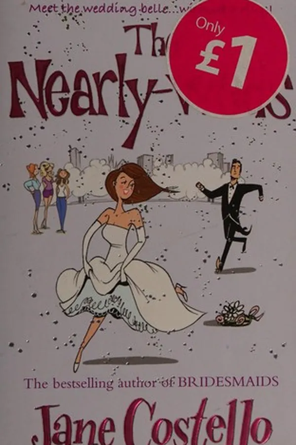 Capa de The nearly-weds