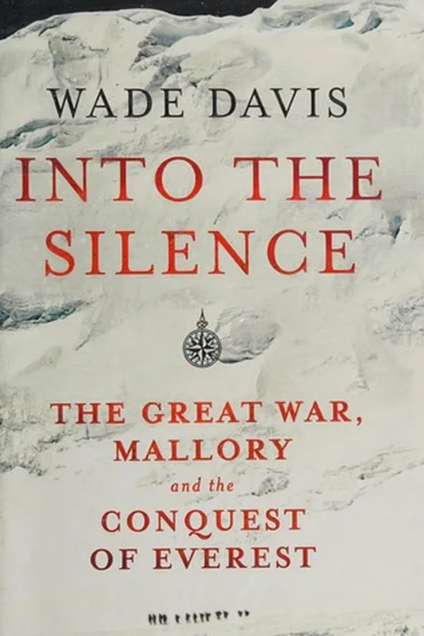 Capa de Into the silence