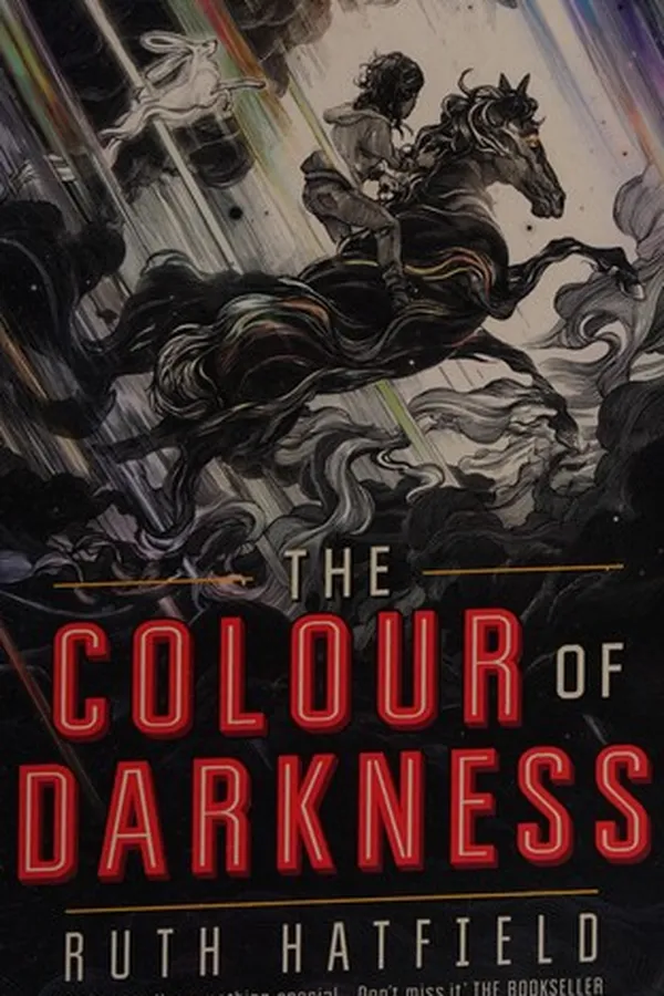 Capa de The colour of darkness