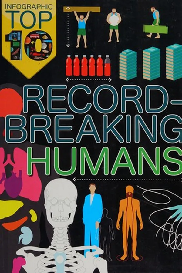 Capa de Record-breaking humans