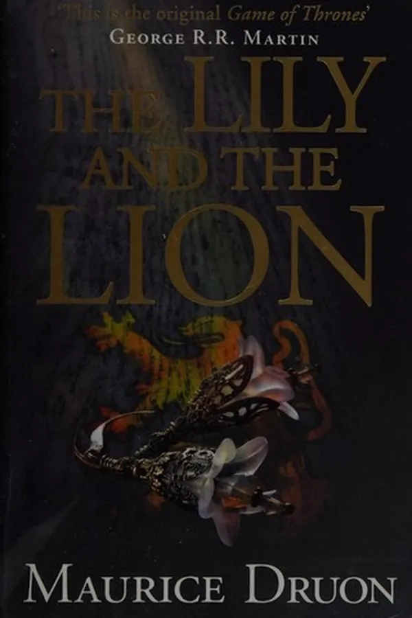Capa de The lily and the lion