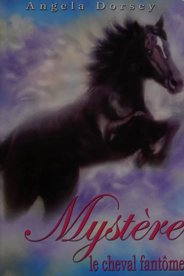 Capa de Mystère, le cheval fantôme