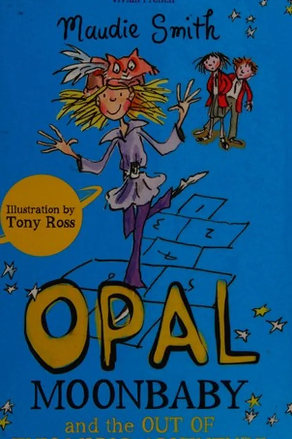 Capa de Opal Moonbaby and the out of this world adventure