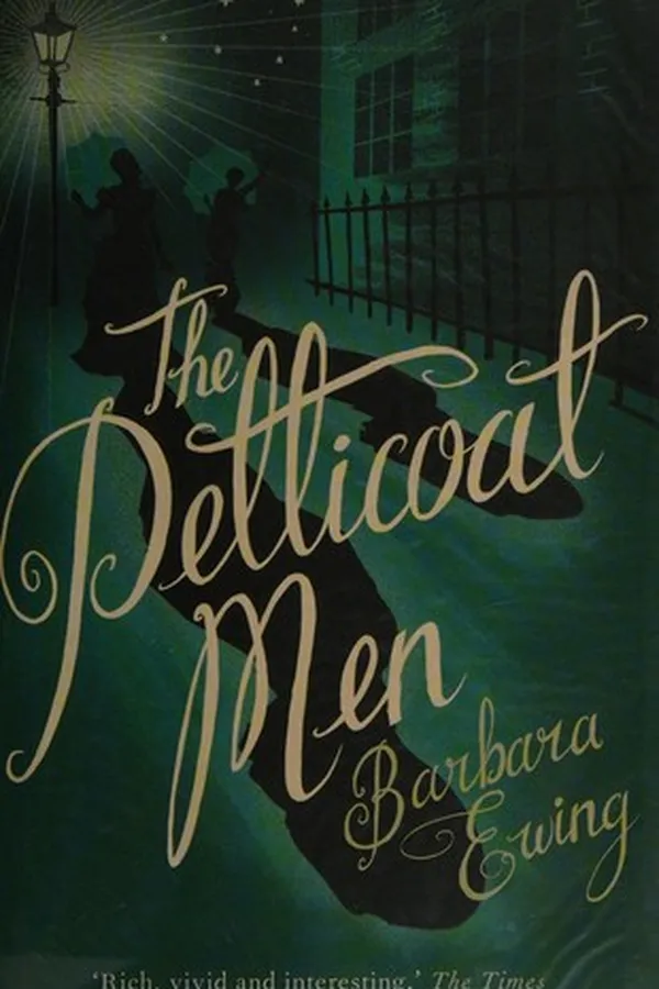 Capa de The petticoat men