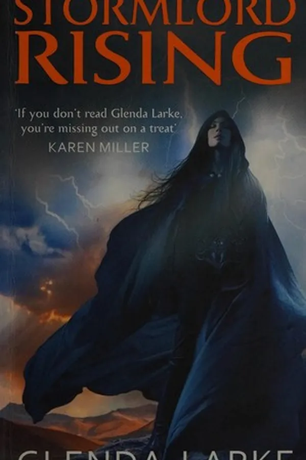 Capa de Stormlord rising