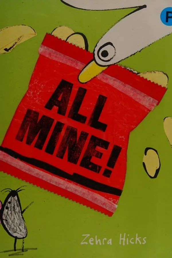 Capa de All mine!