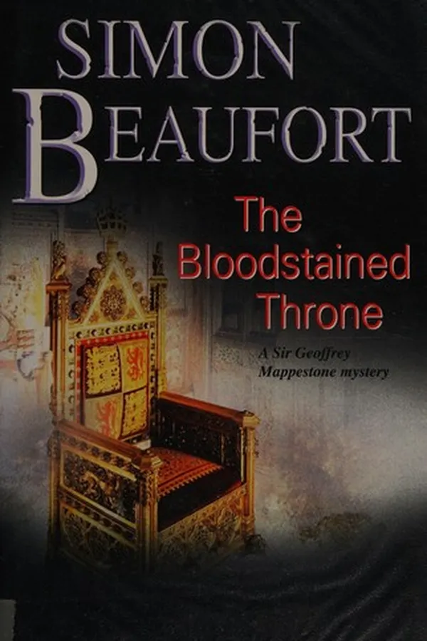 Capa de The bloodstained throne
