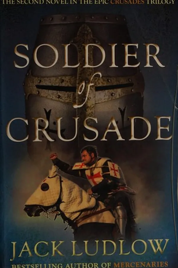 Capa de Soldier of crusade