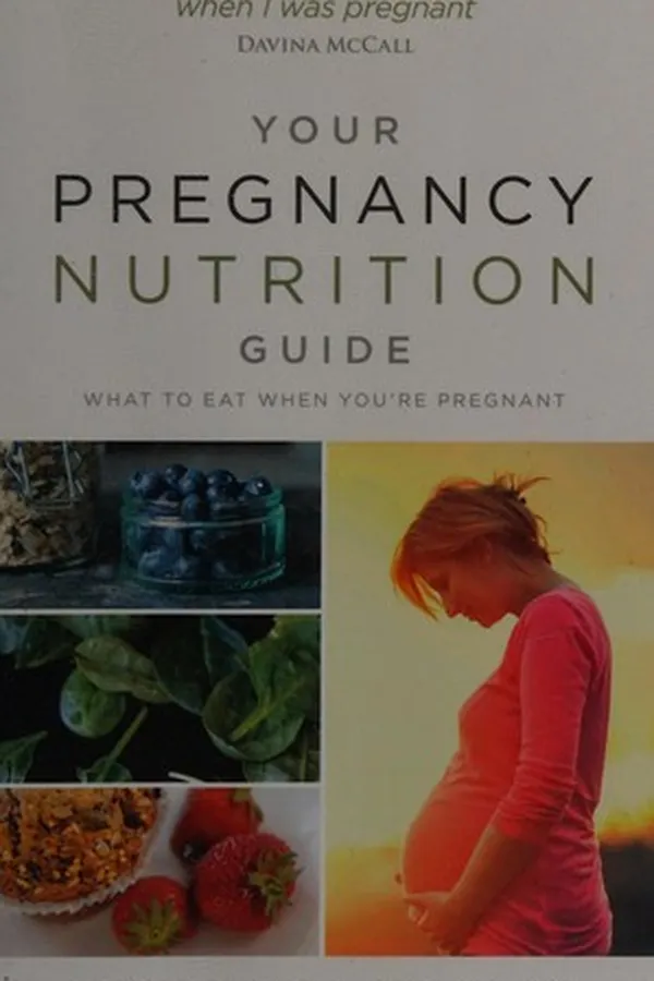 Capa de Your pregnancy nutrition guide