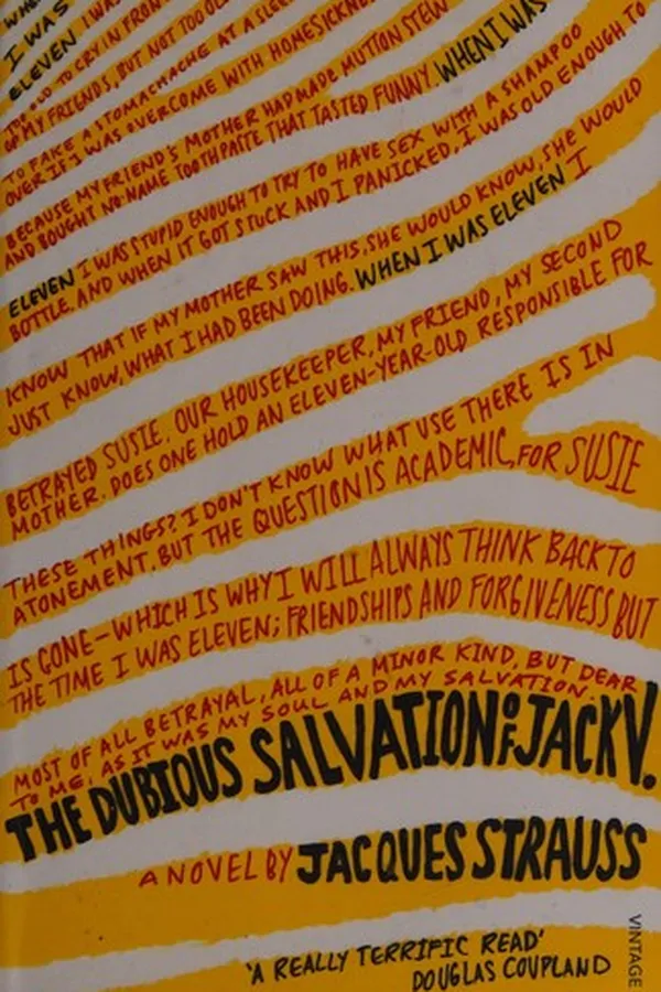 Capa de The dubious salvation of Jack V.