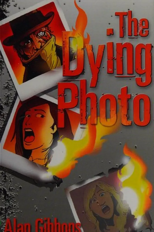 Capa de The dying photo