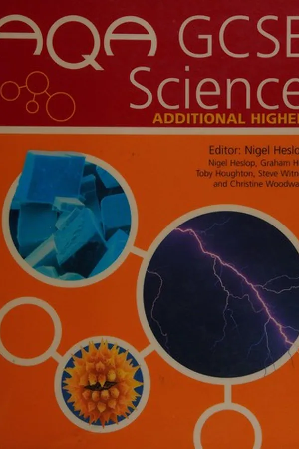 Capa de AQA GCSE Science
